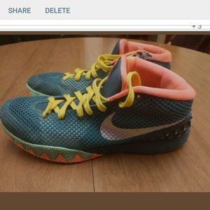 Nike Kyrie 1 Flytrap Emerald Green 10.5 defects